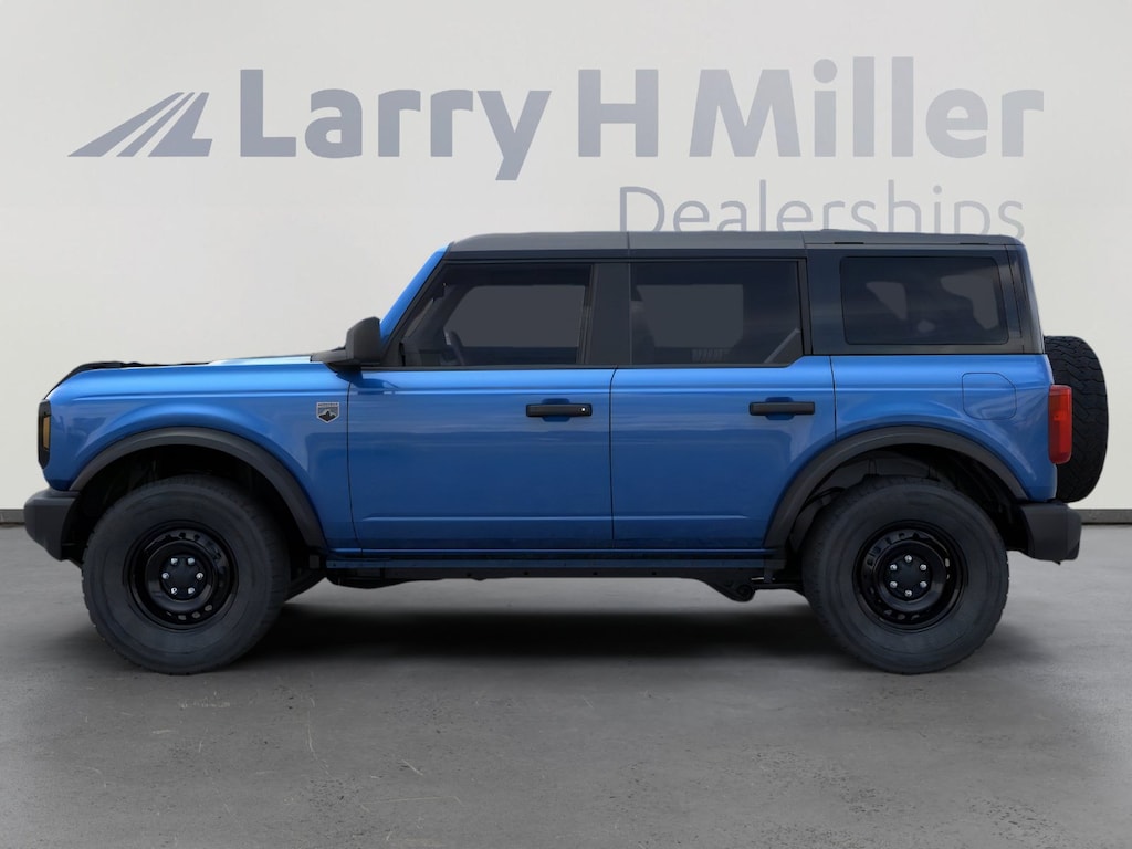 New 2026 Ford Bronco Big Bend 4 Door 4x4 I4 Engine