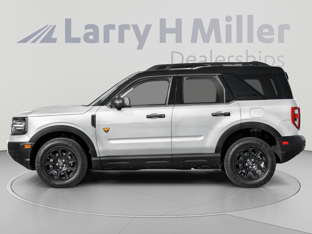 New 2026 Ford Bronco Sport Badlands 4x4 I4 Engine