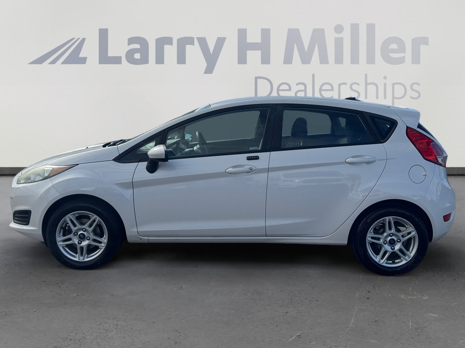 Used 2017 Ford Fiesta SE with VIN 3FADP4EJXHM130498 for sale in Draper, UT