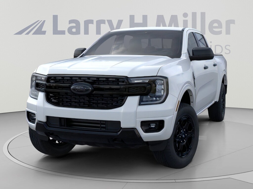 New 2026 Ford Ranger XLT 4WD SuperCrew 5' Box I4 Engine