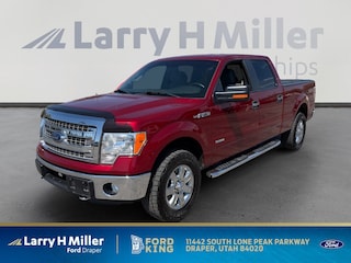 2014 Ford F-150 XLT Truck SuperCrew Cab