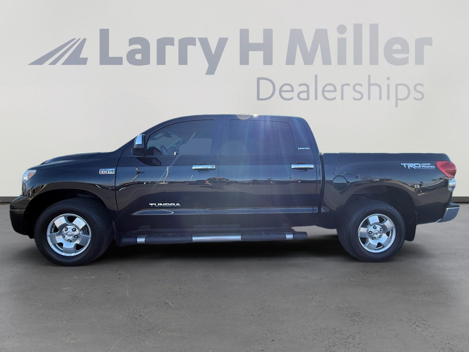 Used 2007 Toyota Tundra Limited with VIN 5TBDV58107S480487 for sale in Draper, UT