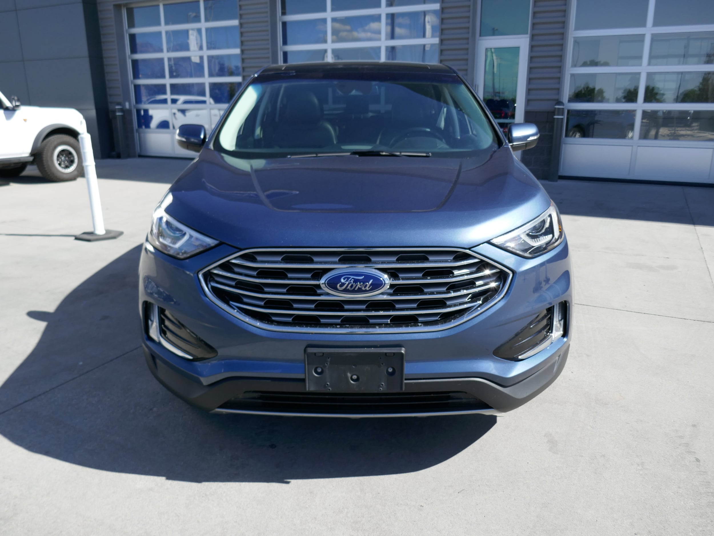 Used 2019 Ford Edge SEL with VIN 2FMPK4J94KBC27072 for sale in Draper, UT