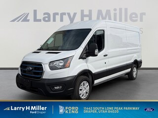 2022 Ford E-Transit-350 Cargo Base Van Medium Roof Van