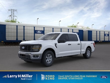 Featured New 2024 Ford F-150 XL 4WD SuperCrew 5-1/2' Box V6 Engine for sale near you in Draper, UT