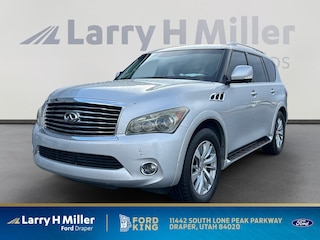 Used 2012 INFINITI QX56 7-passenger SUV Draper, UT
