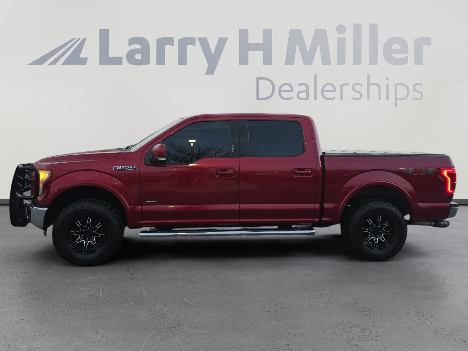 Used 2015 Ford F-150 Lariat with VIN 1FTEW1EG8FKE05410 for sale in Draper, UT