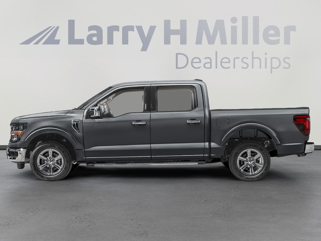 New 2025 Ford F-150 XLT 4WD SuperCrew 5-1/2' Box V6 Engine