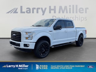 2016 Ford F-150 XLT Truck SuperCrew Cab