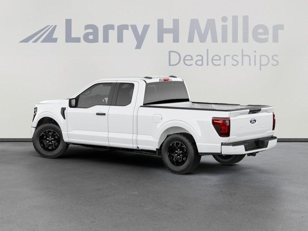 New 2026 Ford F-150 STX 4WD SuperCab 6-1/2' Box V6 Engine