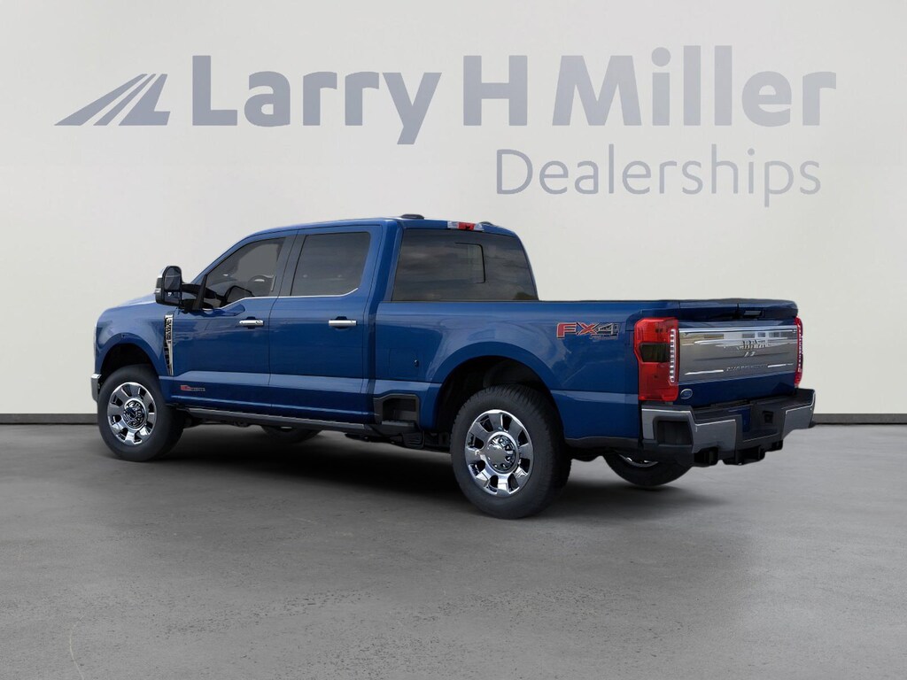 New 2026 Ford Super Duty F-350 SRW King Ranch 4WD Crew Cab 6-3/4' Box V8 Engine