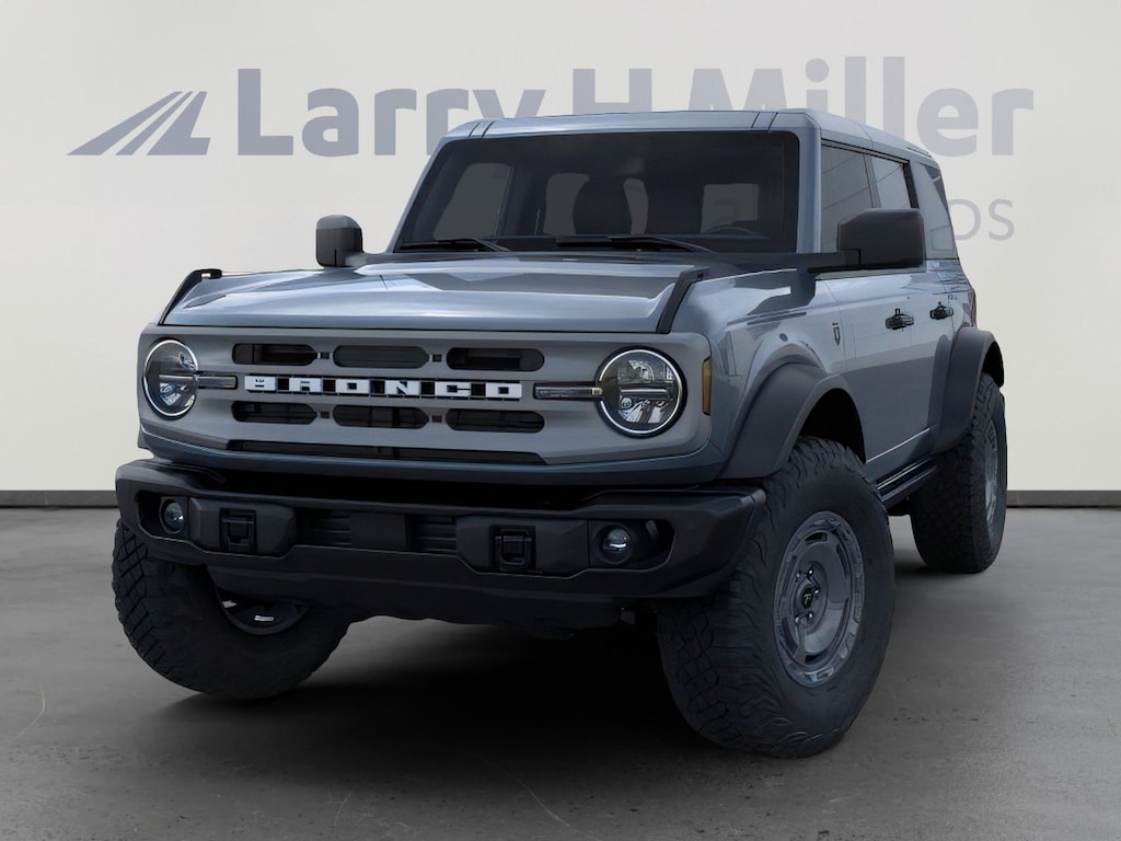 New 2025 Ford Bronco Big Bend 4 Door 4x4 I4 Engine