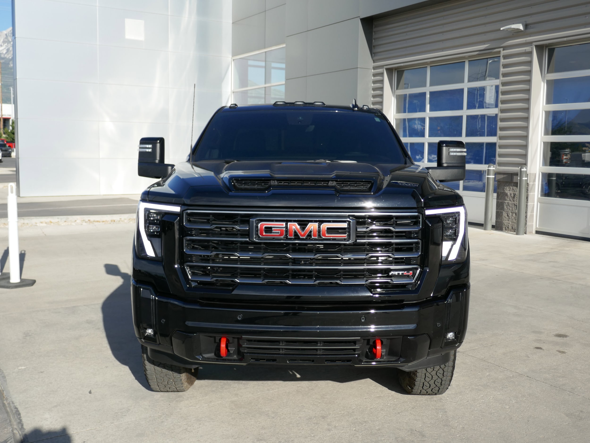 Used 2025 GMC Sierra 3500HD AT4 with VIN 1GT4UVEY7SF158675 for sale in Draper, UT