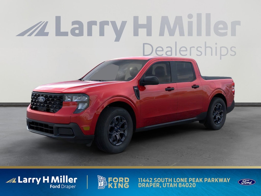 New 2026 Ford Maverick XLT AWD SuperCrew I4 Engine