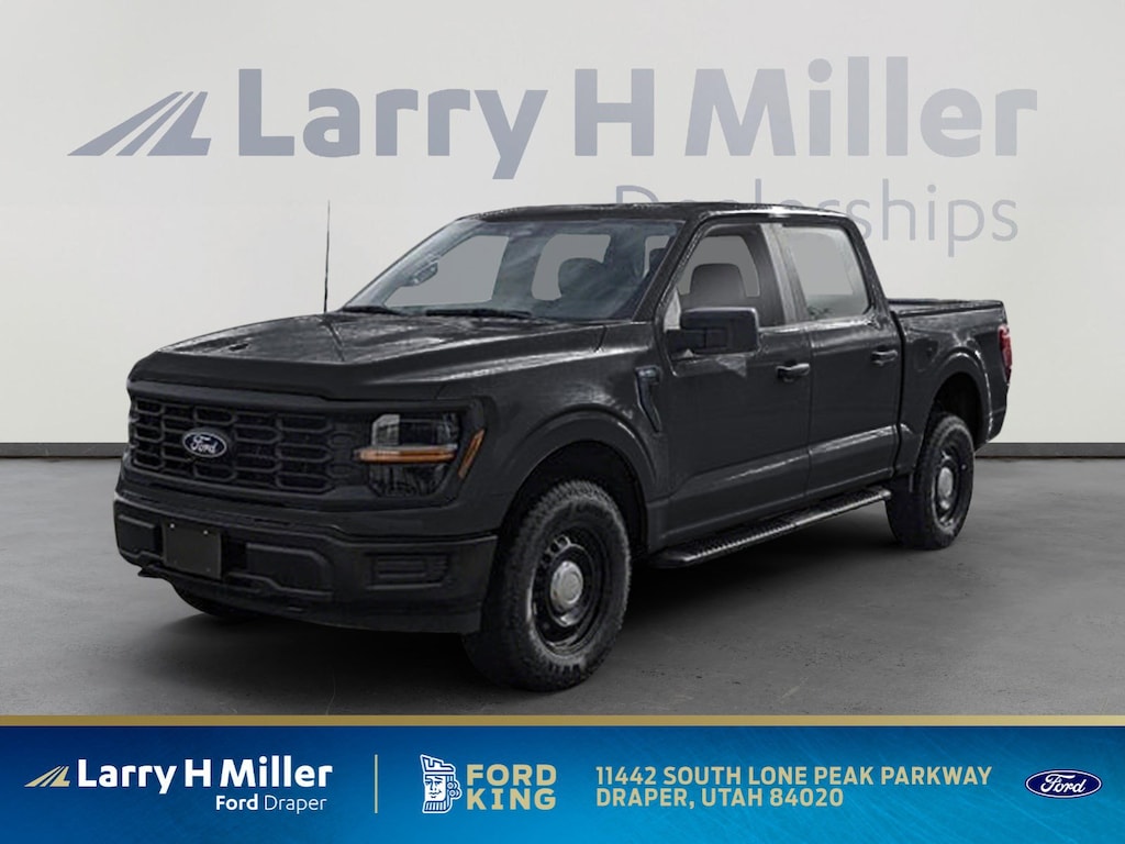 New 2026 Ford F-150 Police Responder XL 4WD SuperCrew 5-1/2' Box V6 Engine