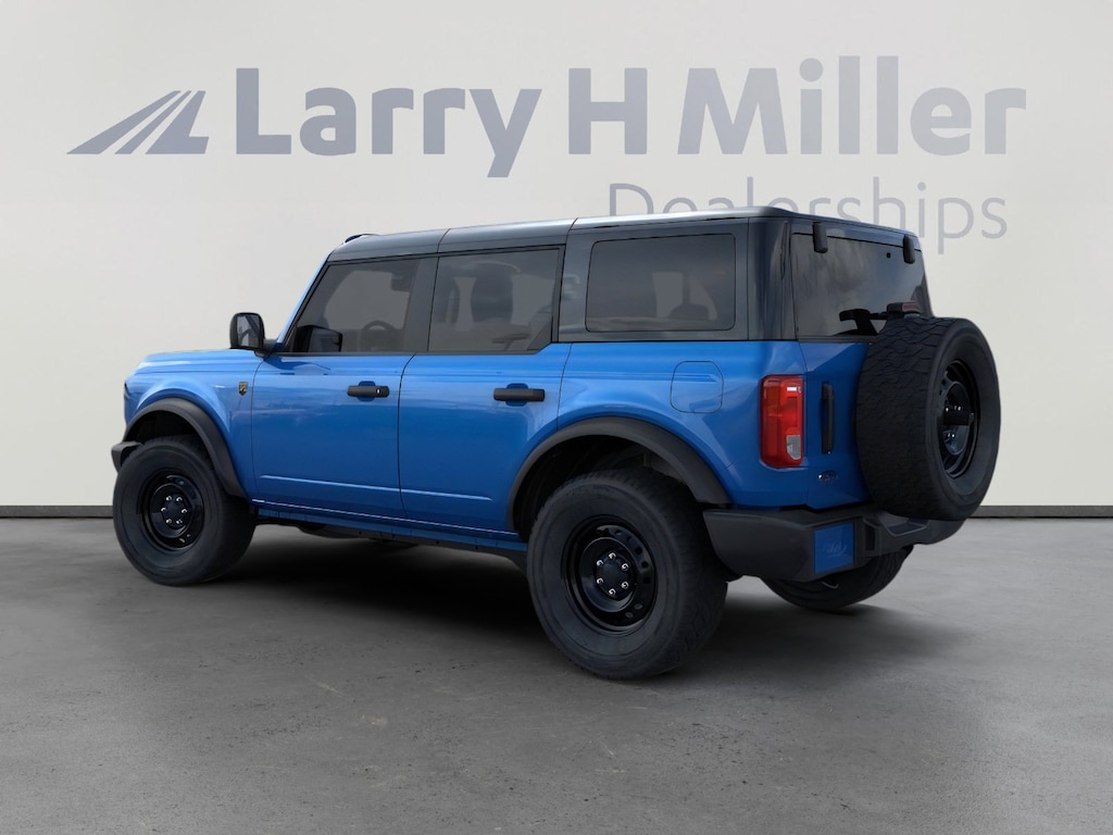 New 2026 Ford Bronco Big Bend 4 Door 4x4 I4 Engine