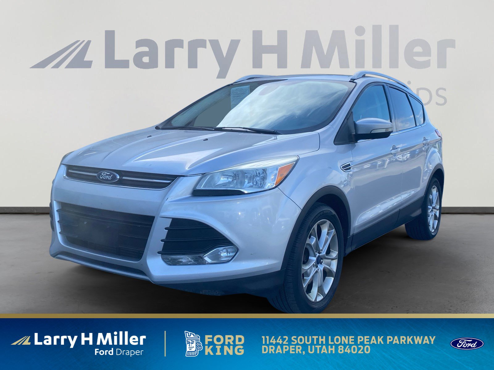 2015 Ford Escape Titanium