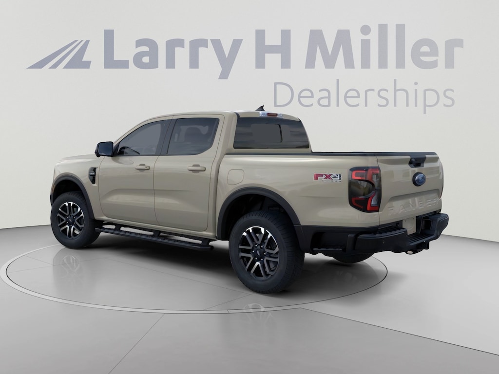 New 2026 Ford Ranger LARIAT 4WD SuperCrew 5' Box V6 Engine