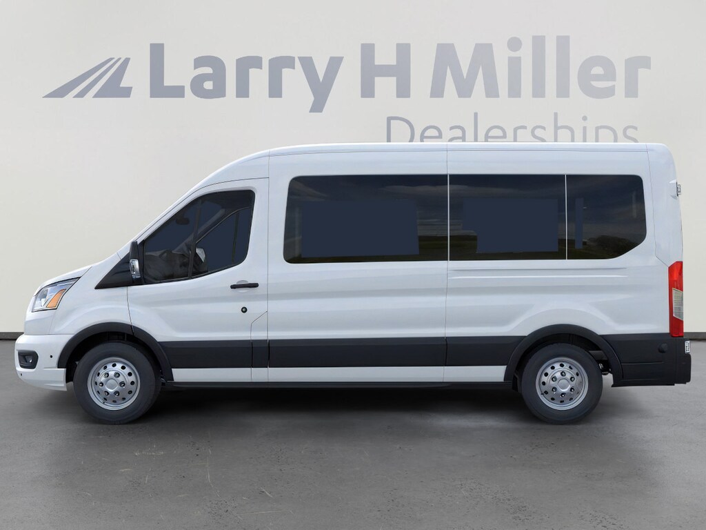 New 2025 Ford Transit Passenger Wagon XLT T-350 148" Med Roof AWD V6 Engine