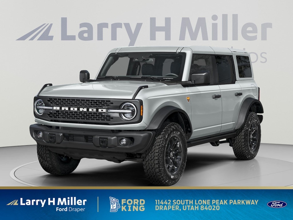 New 2026 Ford Bronco Badlands 4 Door Advanced 4x4 V6 Engine