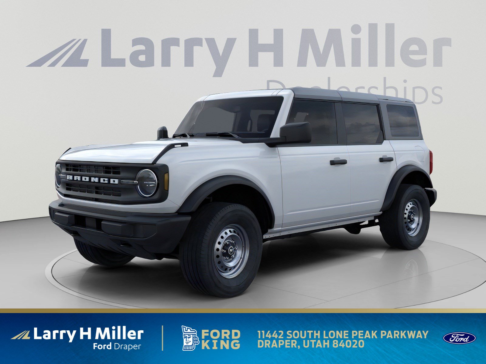 2026 Ford Bronco 4-Door Base