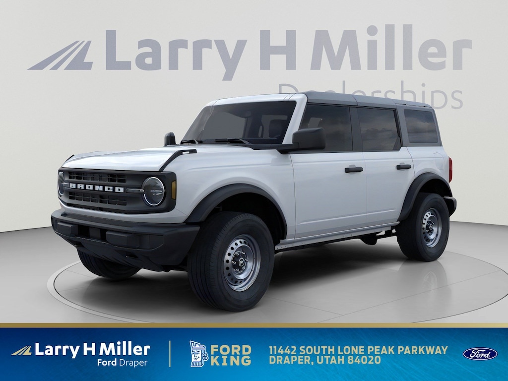 New 2026 Ford Bronco 4 Door 4x4 I4 Engine