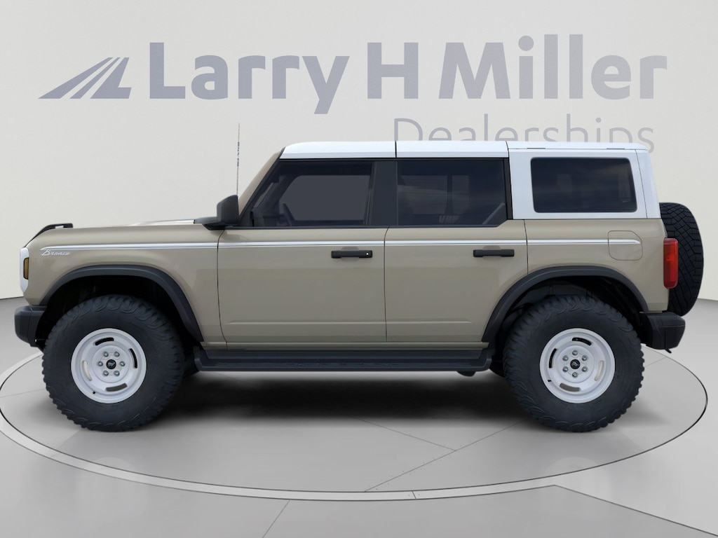 New 2026 Ford Bronco Heritage Edition 4 Door Advanced 4x4 V6 Engine