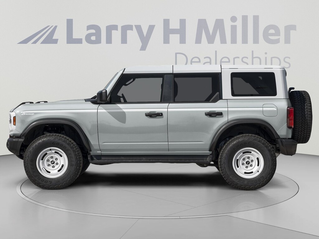 New 2026 Ford Bronco Heritage Edition 4 Door Advanced 4x4 V6 Engine