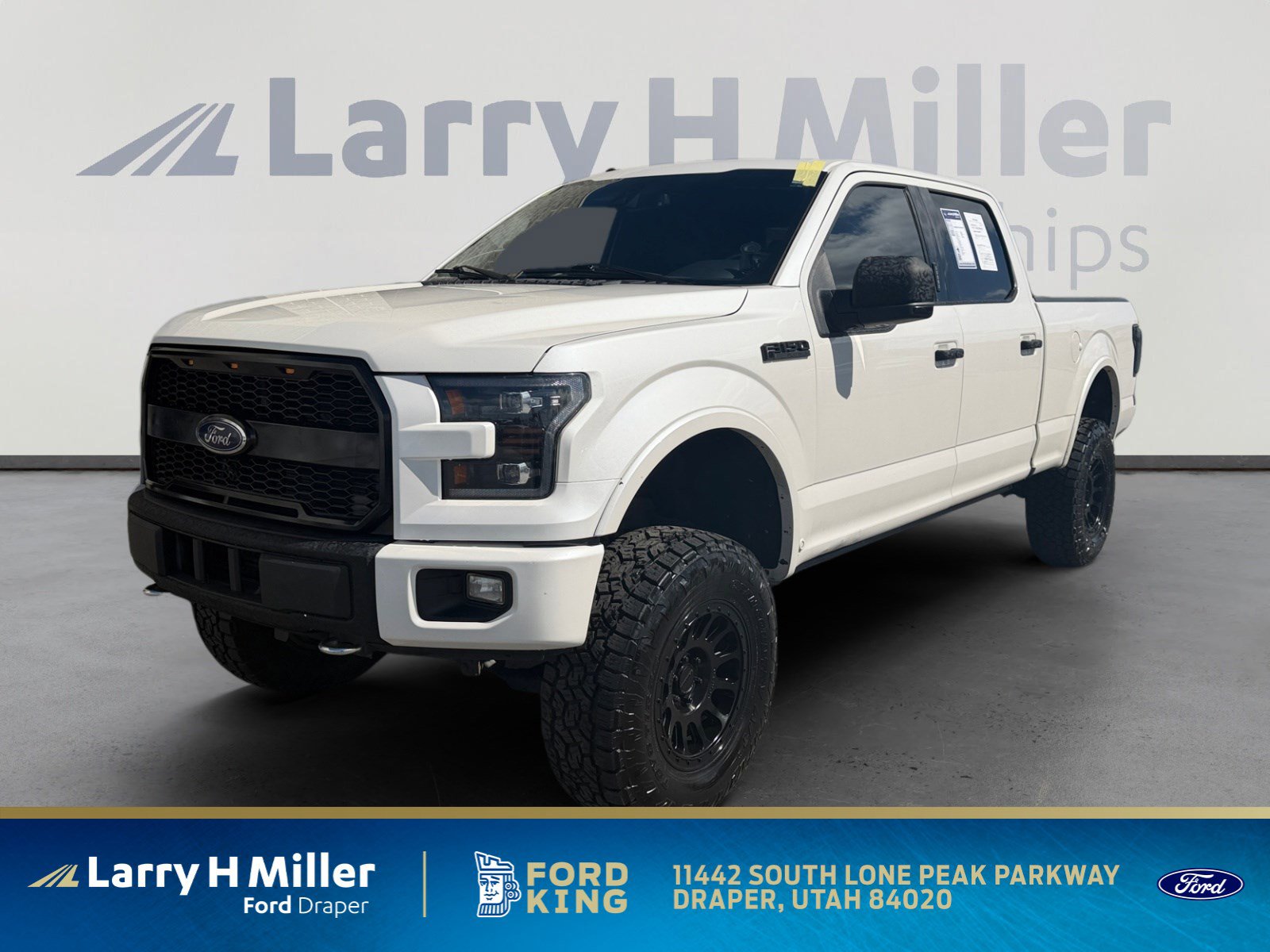 2016 Ford F-150 Platinum