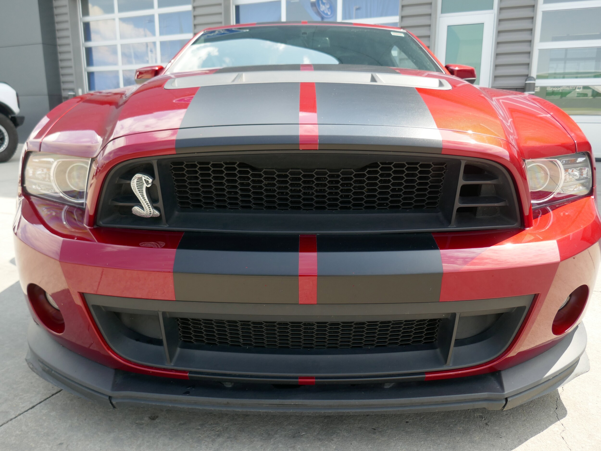 2014 Ford Mustang Shelby GT500 photo 3