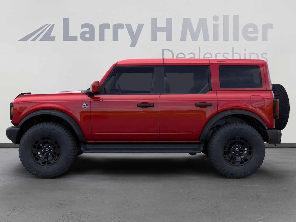 New 2026 Ford Bronco Outer Banks 4 Door 4x4 V6 Engine