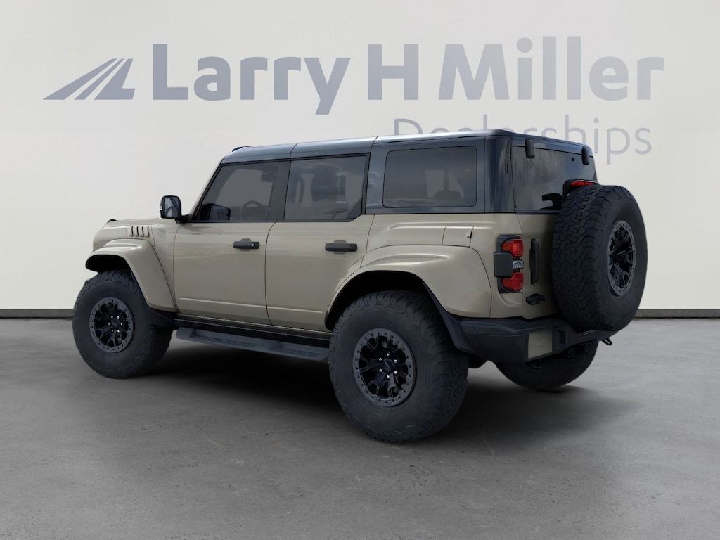 New 2025 Ford Bronco Raptor 4 Door Advanced 4x4 V6 Engine