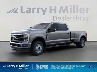 New 2026 Ford Super Duty F-350 DRW XLT 4WD Crew Cab 8' Box V8 Engine Draper, UT