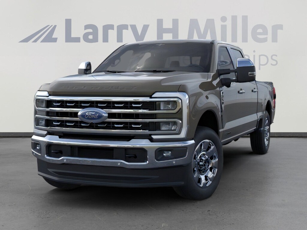 New 2026 Ford Super Duty F-350 SRW LARIAT 4WD Crew Cab 6-3/4' Box V8 Engine