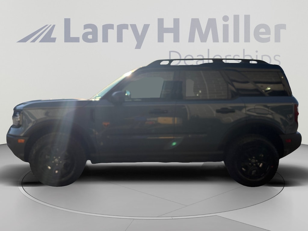 New 2026 Ford Bronco Sport Badlands 4x4 I4 Engine