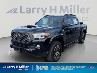 Used 2021 Toyota Tacoma SR Truck Double Cab Draper, UT