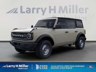 New 2025 Ford Bronco 4 Door 4x4 I4 Engine Draper, UT