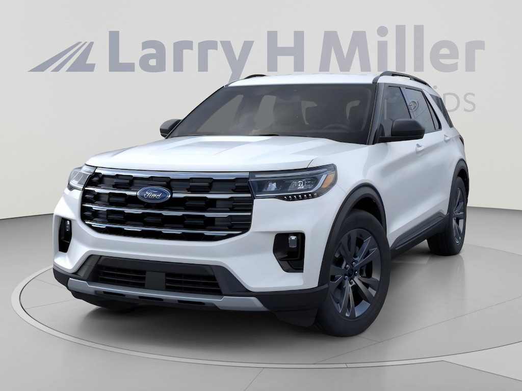 New 2026 Ford Explorer Active w/200A Pkg 4WD I4 Engine