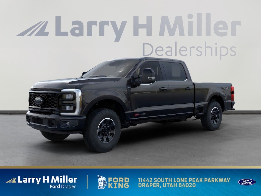 New 2026 Ford Super Duty F-350 SRW LARIAT 4WD Crew Cab 6-3/4' Box V8 Engine