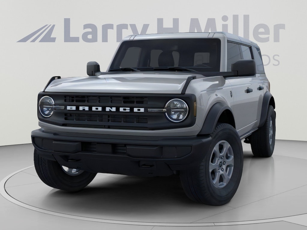 New 2026 Ford Bronco Big Bend 4 Door 4x4 I4 Engine
