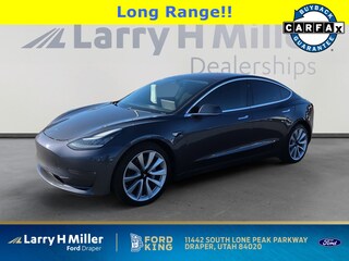 Used 2018 Tesla Model 3 Long Range Battery Sedan Draper, UT