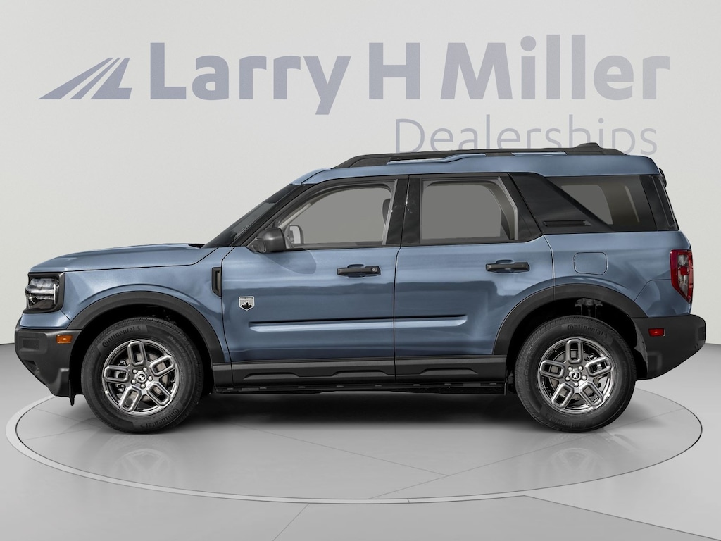 New 2026 Ford Bronco Sport Big Bend 4x4 I3 Engine
