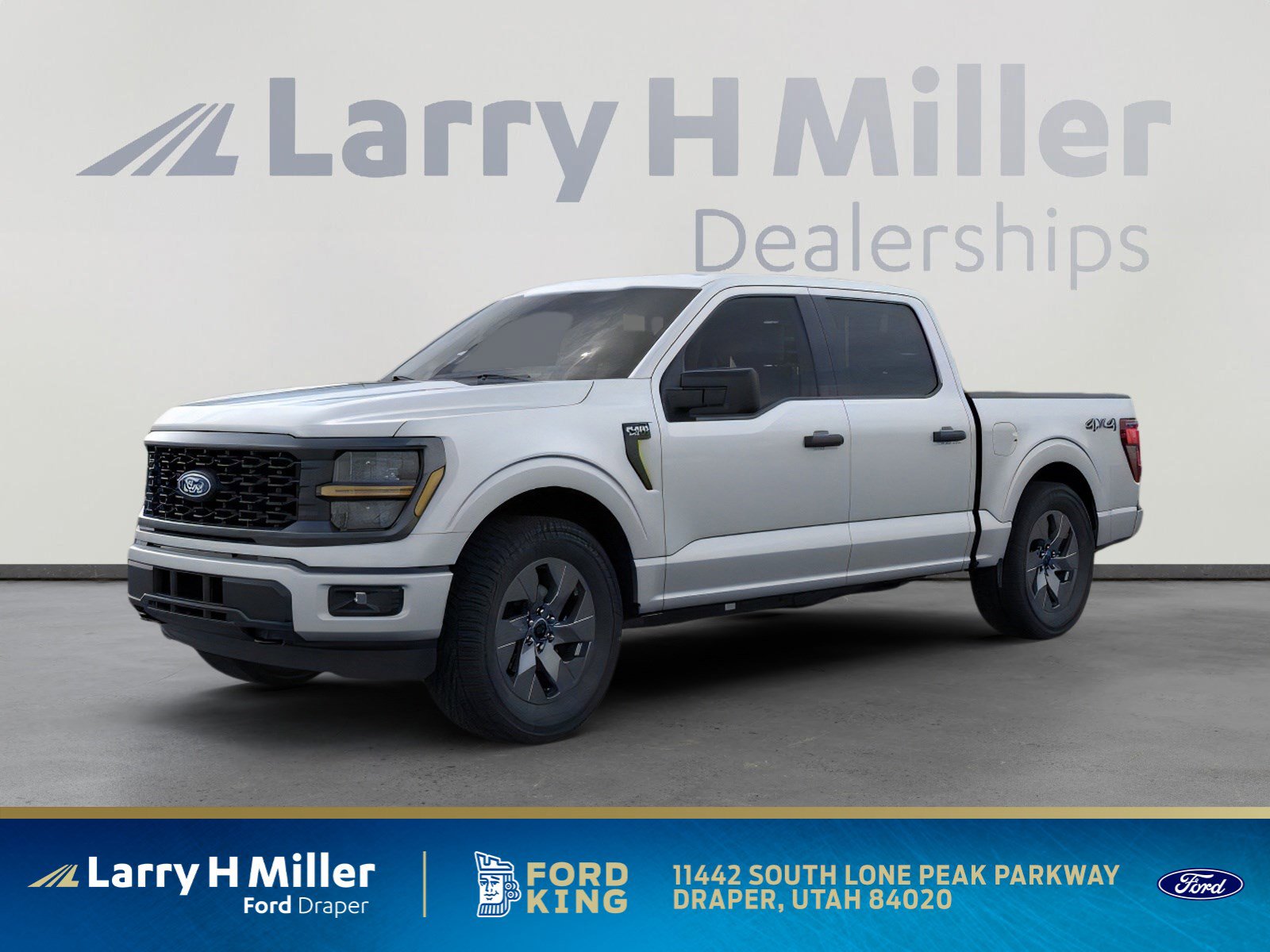 2025 Ford F-150 STX's photo