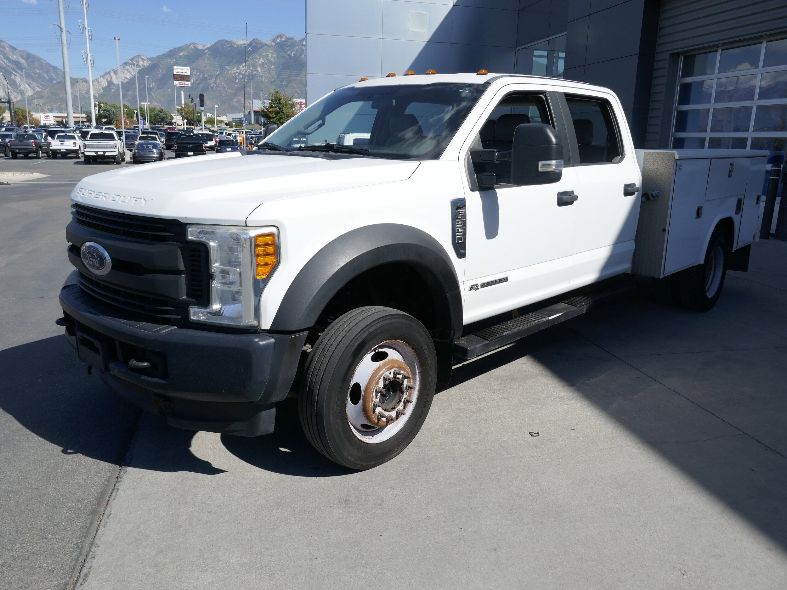 2017 Ford F-550 XL photo 4