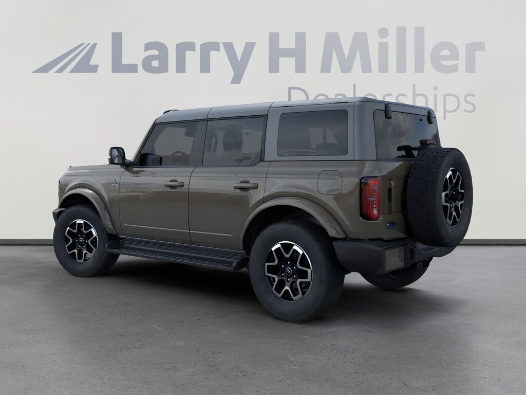 New 2025 Ford Bronco Outer Banks 4 Door 4x4 V6 Engine