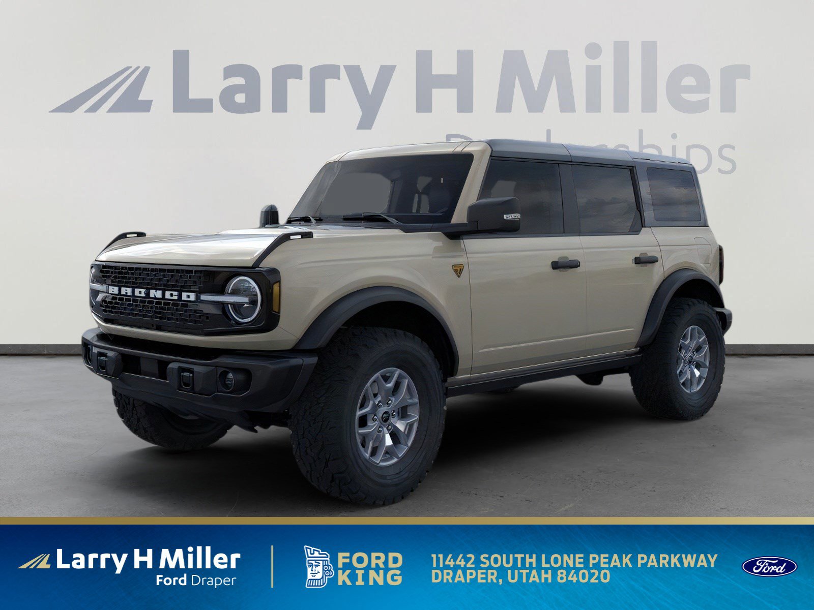 2025 Ford Bronco 4-Door Badlands's photo