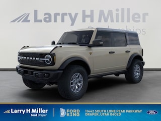 New 2025 Ford Bronco Badlands 4 Door Advanced 4x4 V6 Engine Draper, UT