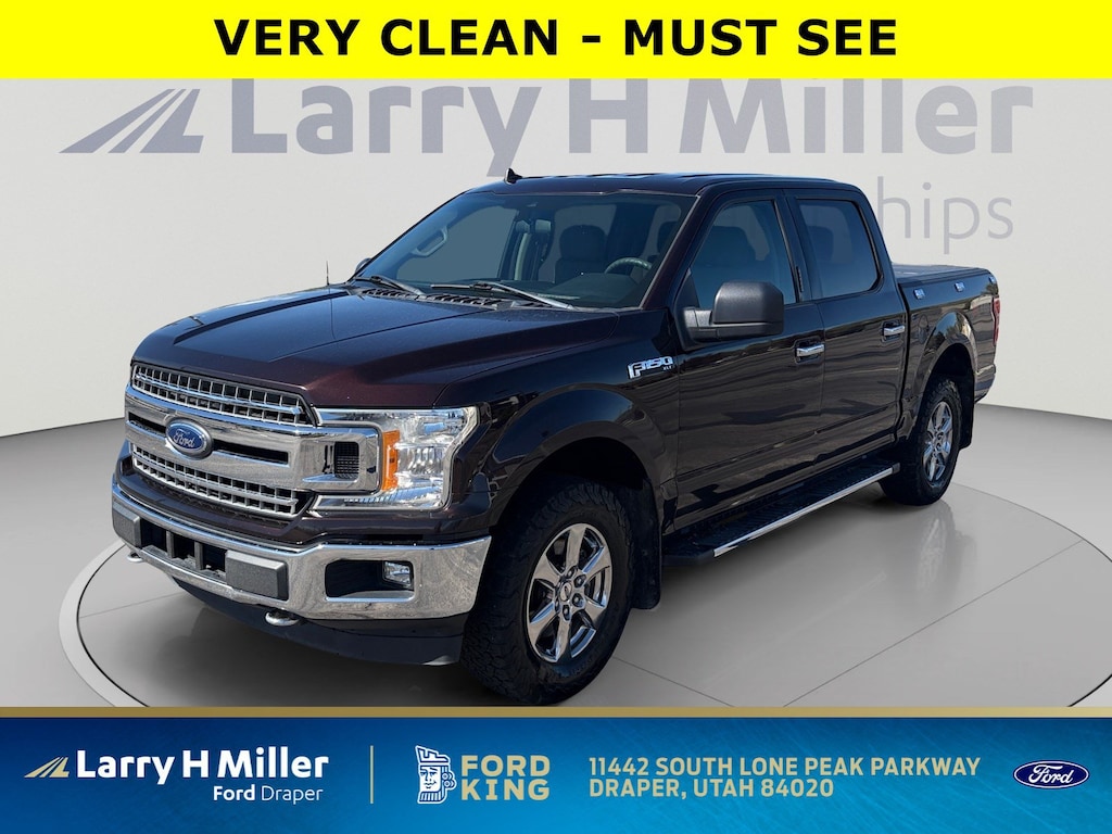 Used 2019 Ford F-150 XLT Truck SuperCrew Cab