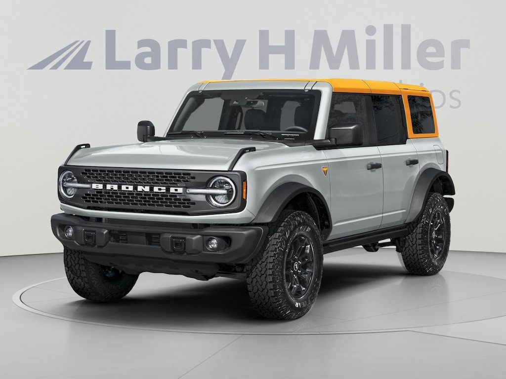 New 2026 Ford Bronco Badlands 4 Door Advanced 4x4 V6 Engine