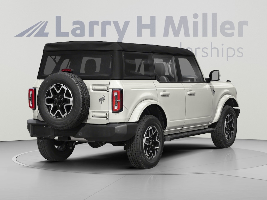 New 2026 Ford Bronco Outer Banks 4 Door 4x4 V6 Engine